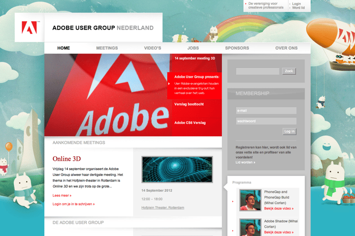 Adobe User Group Nederland